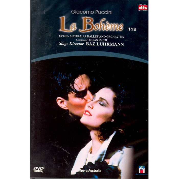 [DVD] PUCCINILA BOHEME: BAZ LUHRMANN