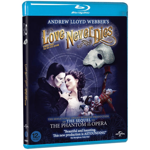 [Blu-ray] ANDREW LLOYD WEBBER`S LOVE NEVER DIES