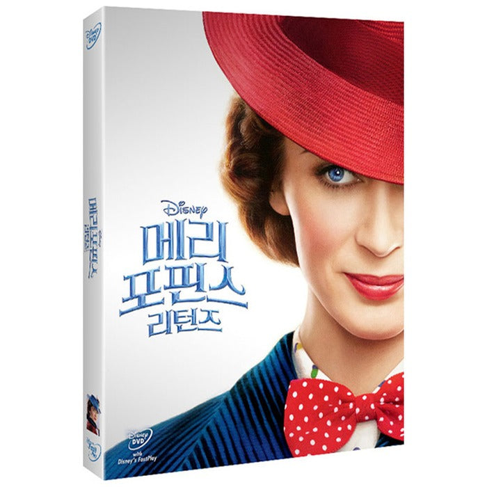 [DVD] MARY POPPINS RETURNS