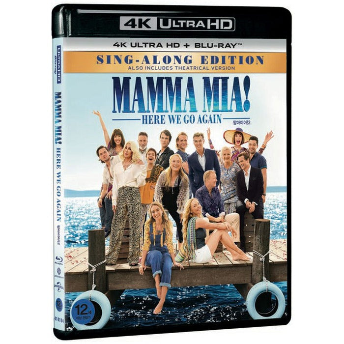 [Blu-ray] MAMMA MIA! HERE WE GO AGAIN