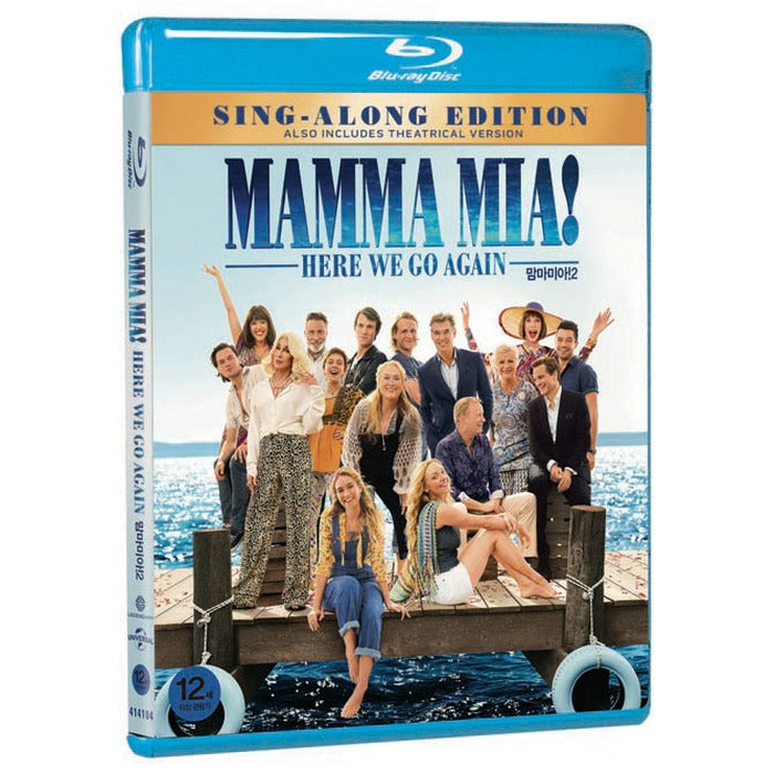 [Blu-ray] MAMMA MIA! HERE WE GO AGAIN