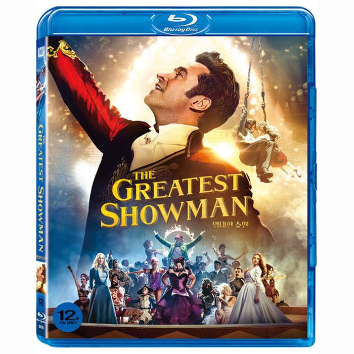 [Blu-ray] THE GREATEST SHOWMAN