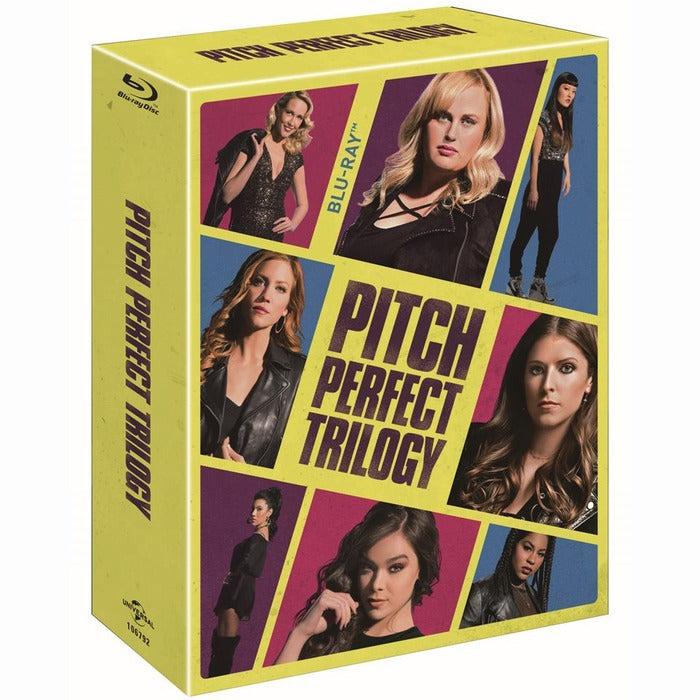 [Blu-ray] Pitch Perfect Trilogy (3disc. no outbox)