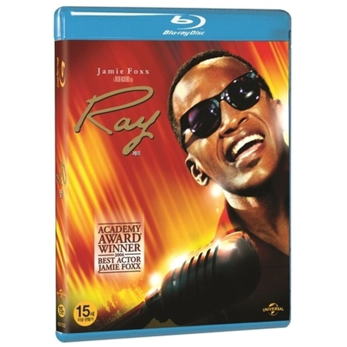 [Blu-ray] Ray 2004 (Ray) - Jamie Foxx, directed by Taylor Hackford
