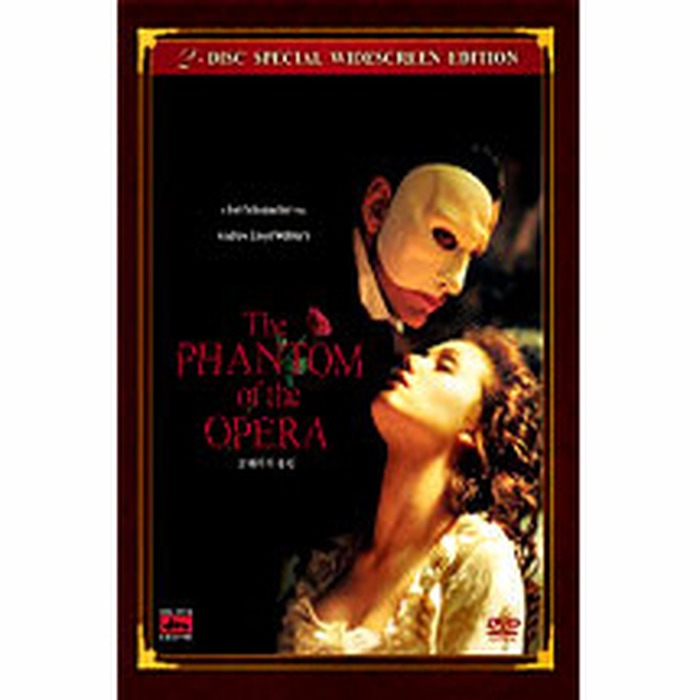 [DVD] The Phantom Of The Opera