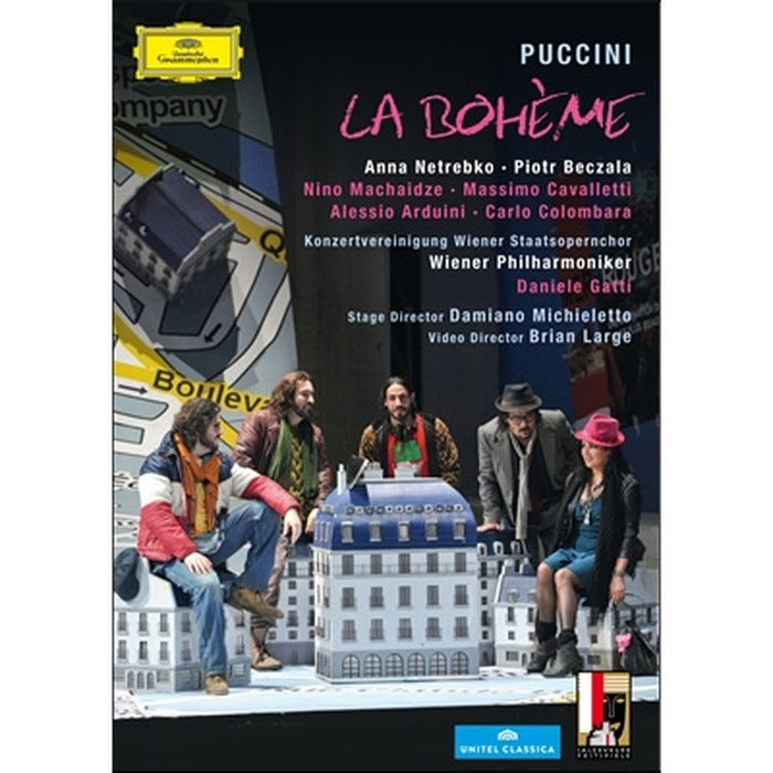 [DVD] Giacomo Puccini: Laboem- Anna Netrebko: New Production 2012 Salzburg Festival Performance Live