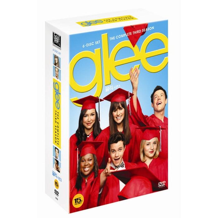 [DVD] Glee Season 3