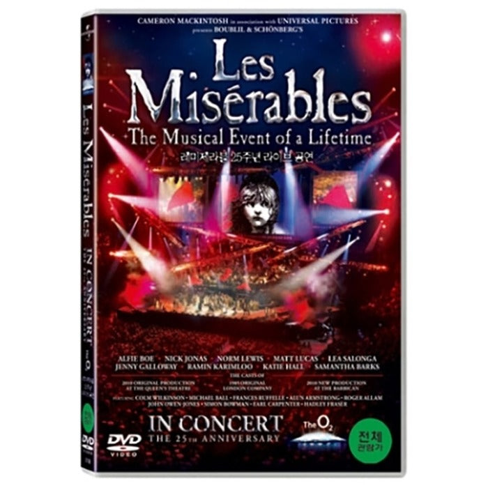 [DVD] Les Miserables 25th Anniversary