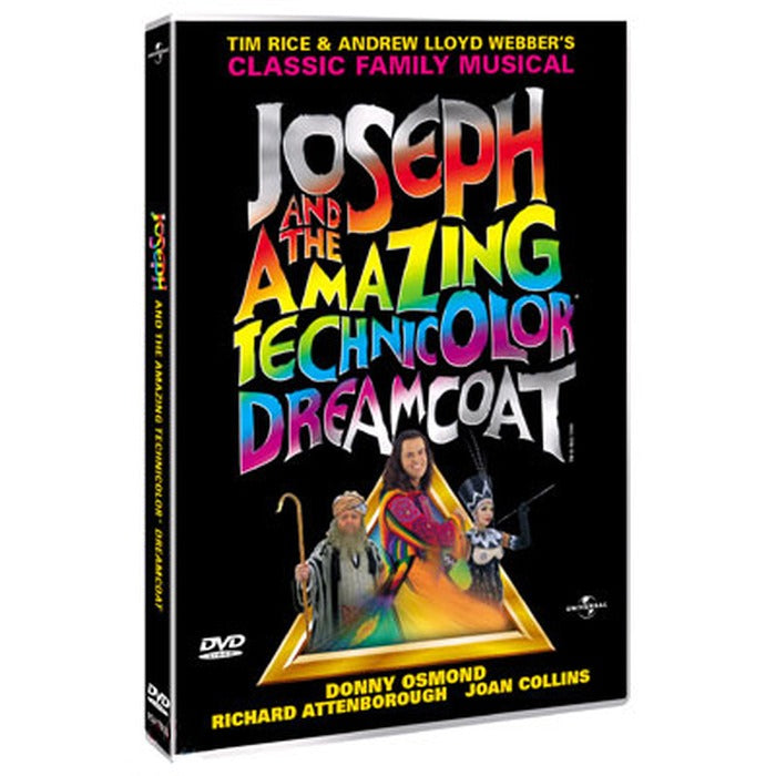 [DVD] Joseph and The Amazing Technicolor Dreamcoat