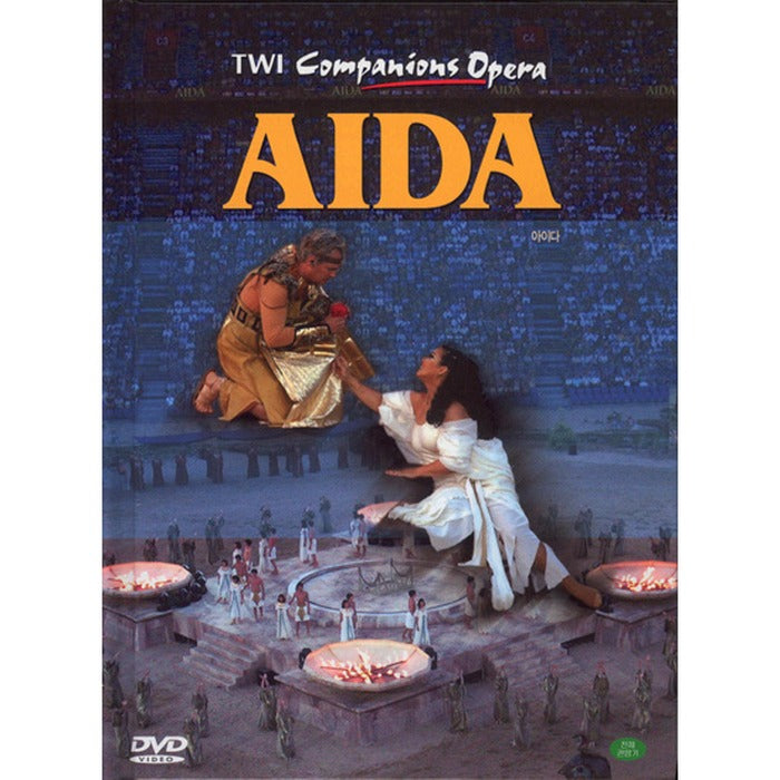 [DVD] Aida: TWI Companions Opera