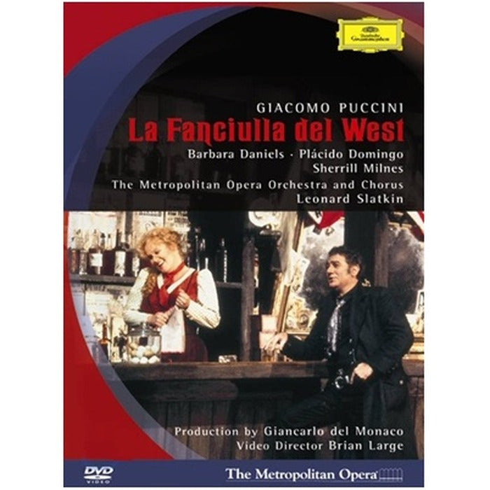 [DVD] Puccini: La Fanciulla Del West