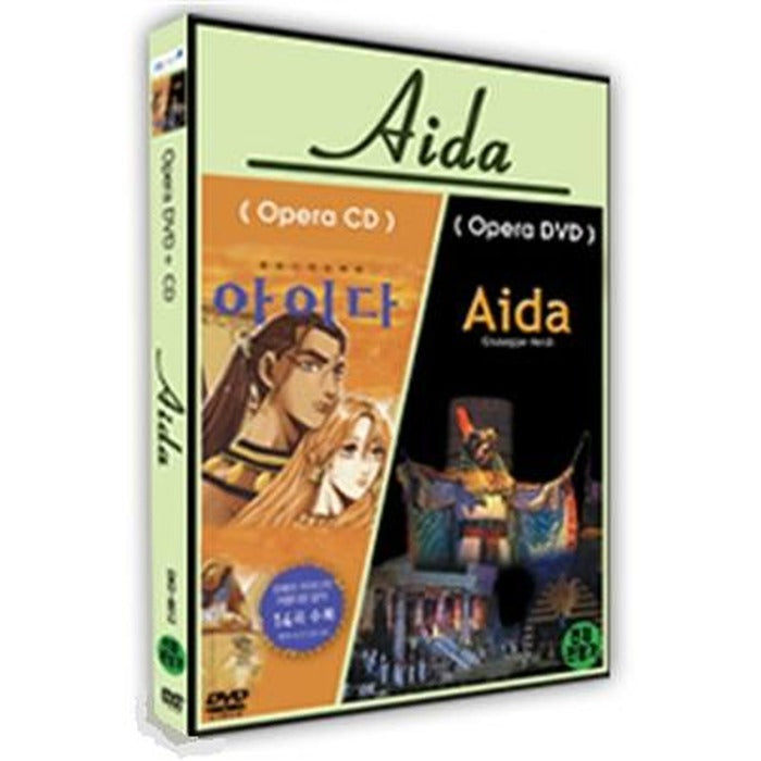 [DVD] Aida Opera (DVD + CD) - Aida