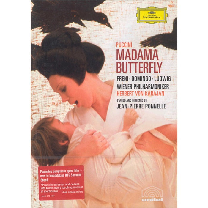 [DVD] (Import) Giacomo Puccini: Madame Butterfly - Herbert von Karajan