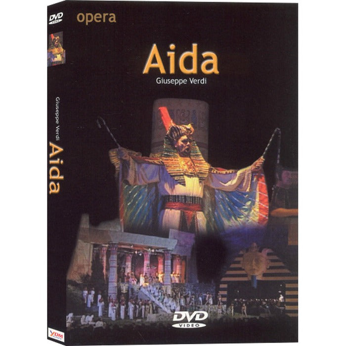[DVD] Opera Giuseppe Verdi: Aida