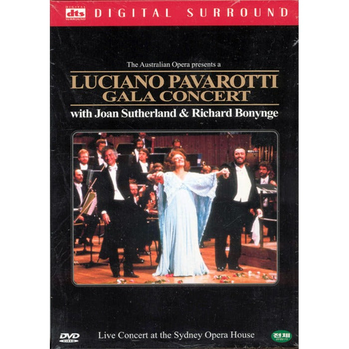 [DVD] Luciano Pavarotti Gala Concert (featuring Joan Sutherland)