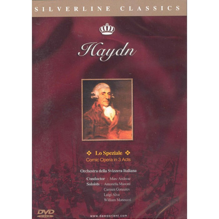 [DVD] Haydn - Lo Speziale