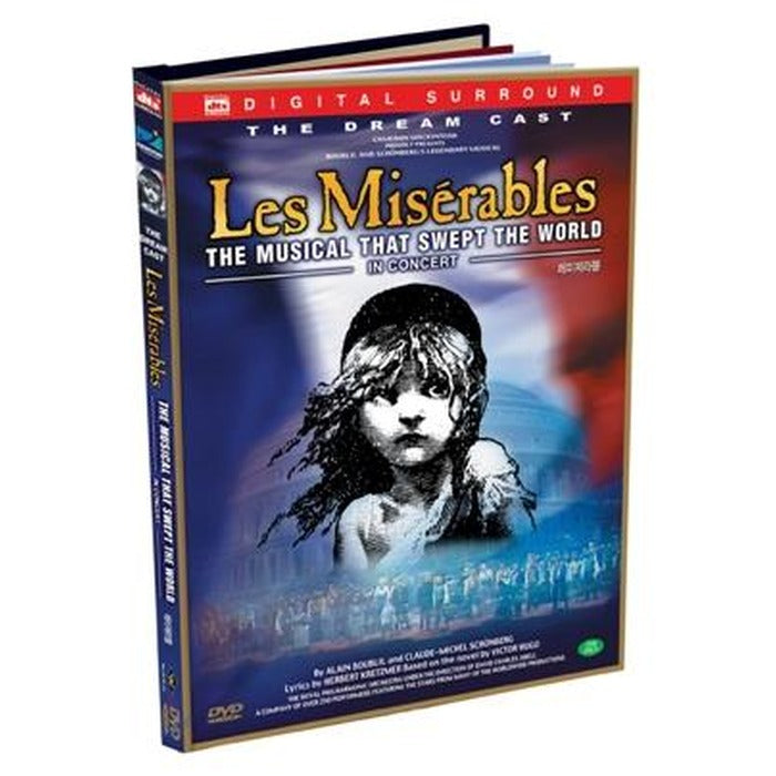 [DVD] Les miserables: The Musical That Swept The World In Concert