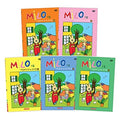 [DVD] Milo's Exciting Kindergarten 10-Piece Set (5DVD +5CD)