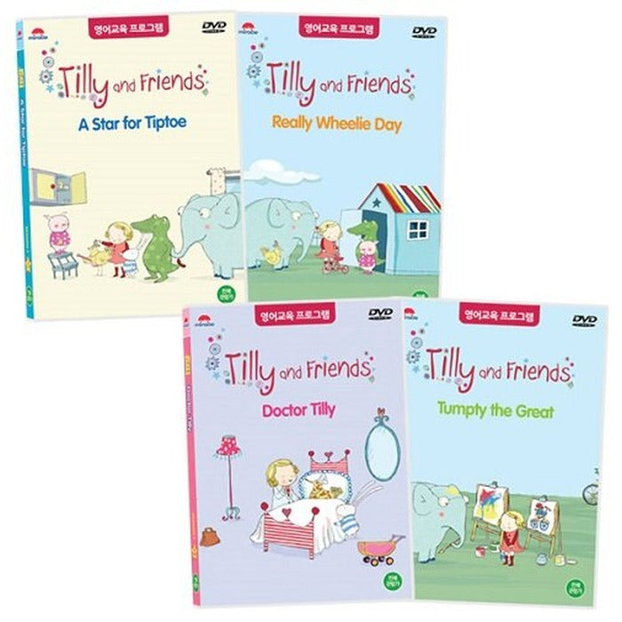 [DVD] Tilly and Friends