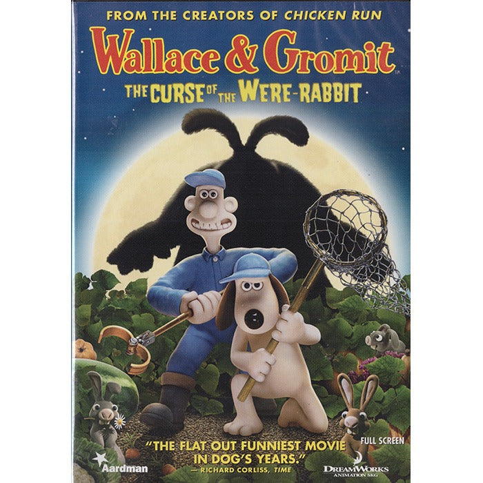 [DVD] WALLACE & GROMIT: THE CURSE OF THE WERE-RABBIT