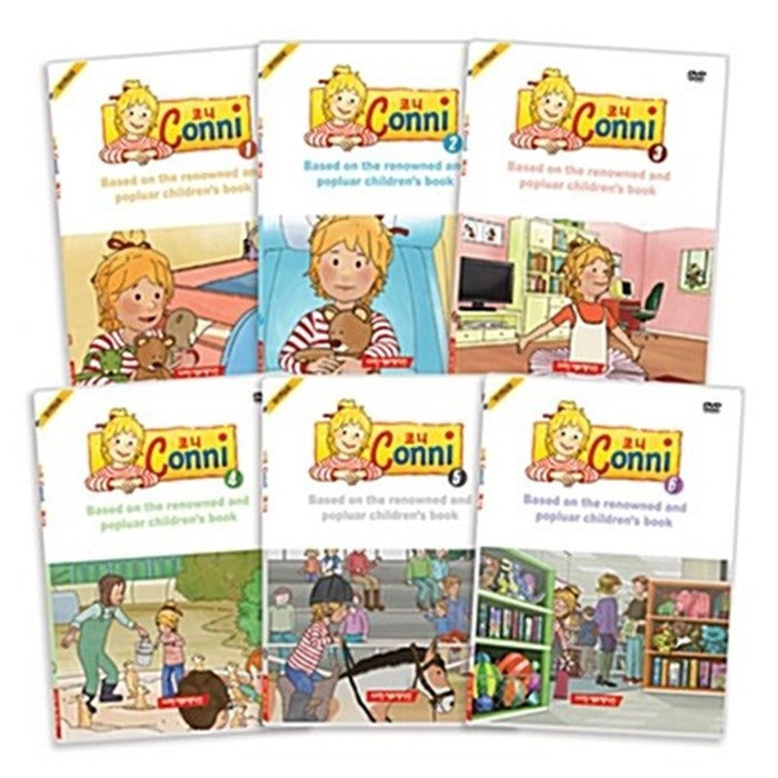 [DVD] Conni Vol. 1