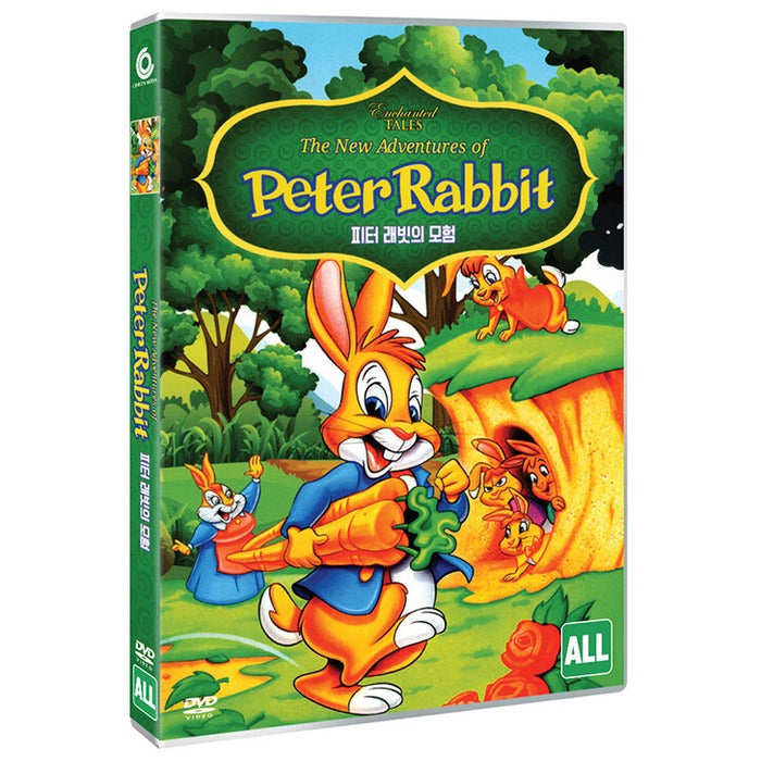 [DVD] The New Adventures of Peter Rabbit