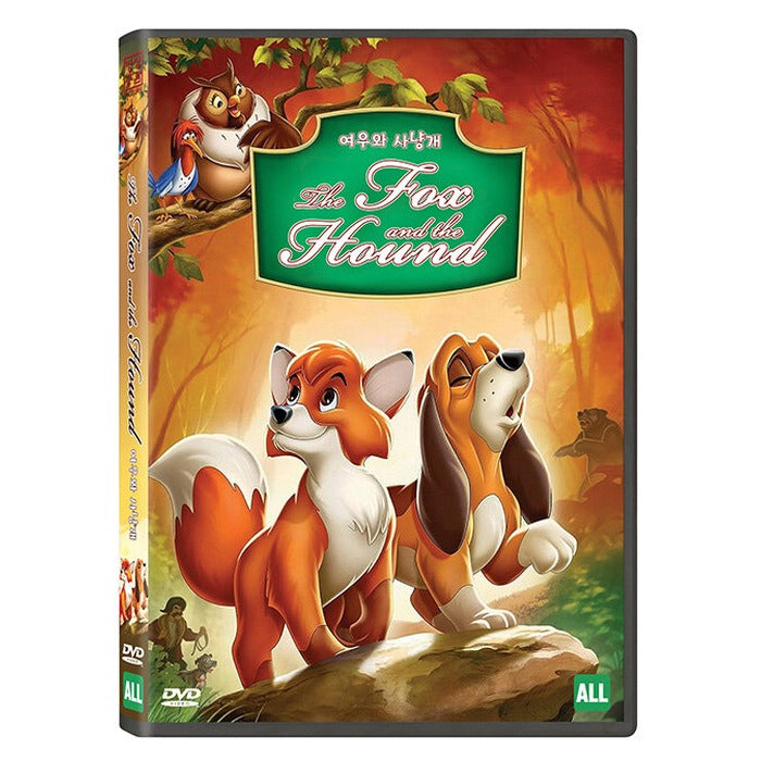 [DVD] The Fox. And the Hound