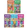 [DVD] [HD Upgrade] Cinema English: Full Package of 50 Popular Disney & Golden & MGM Animations (50disc) - The Adventures of the Egyptian Prince, Princess Thumb, Hercules & more