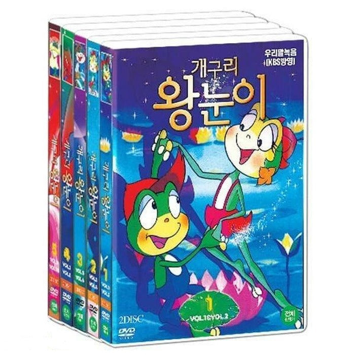[DVD] Frog Snow King (10disc)