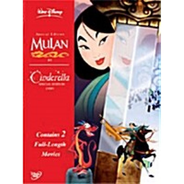 [DVD] Heroine Collection: Mulan + Cinderella