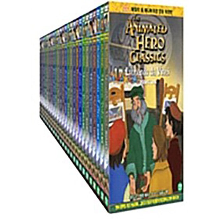 [DVD] The Animated Hero Classics