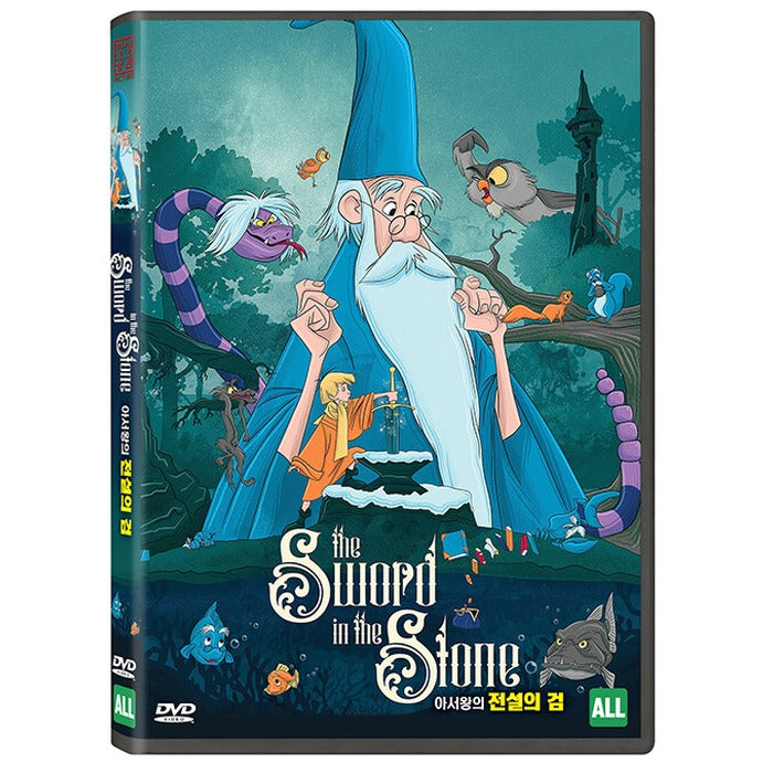 [DVD] The Swordin the Stone