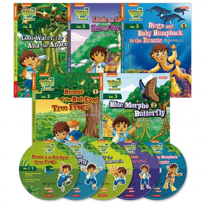 [DVD] Go Diego Go!