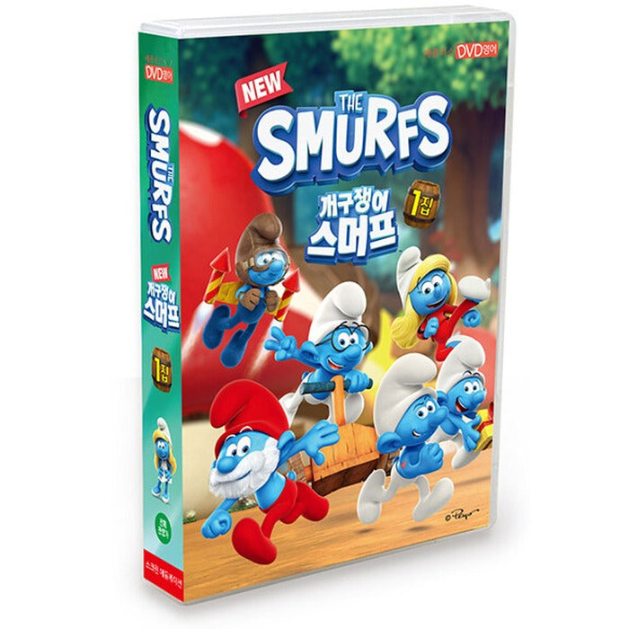 [DVD] NEW The Smurfs