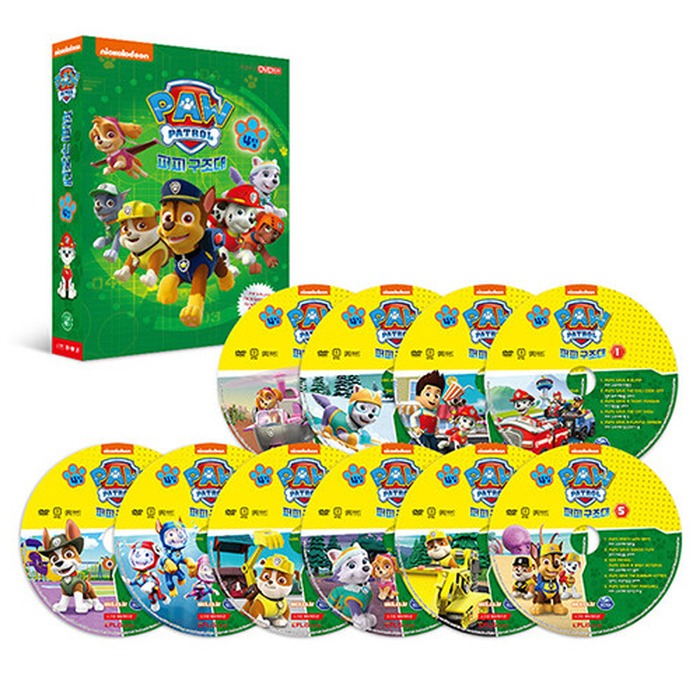 [DVD] PAW PATROL
