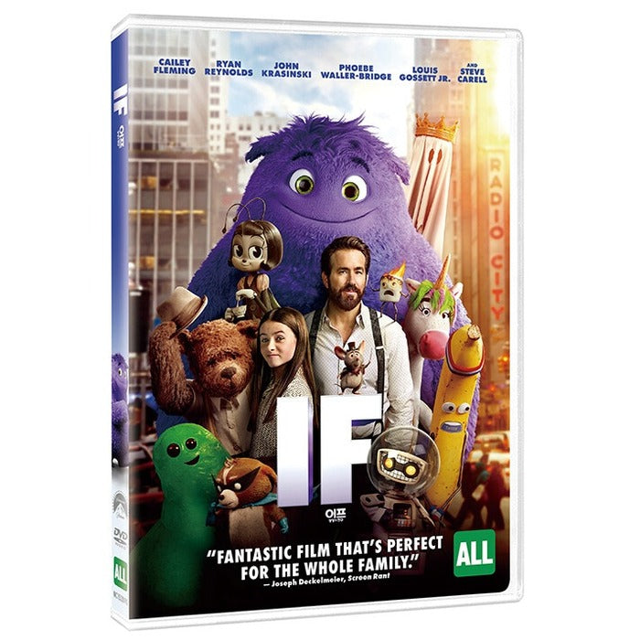 [DVD] If: Imaginary Friends [IF]
