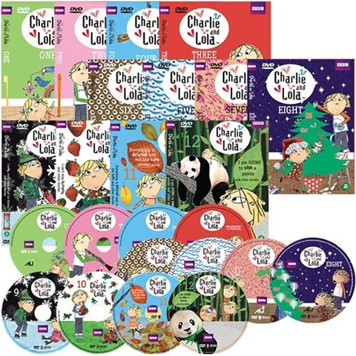 [DVD] Charlie and Lola