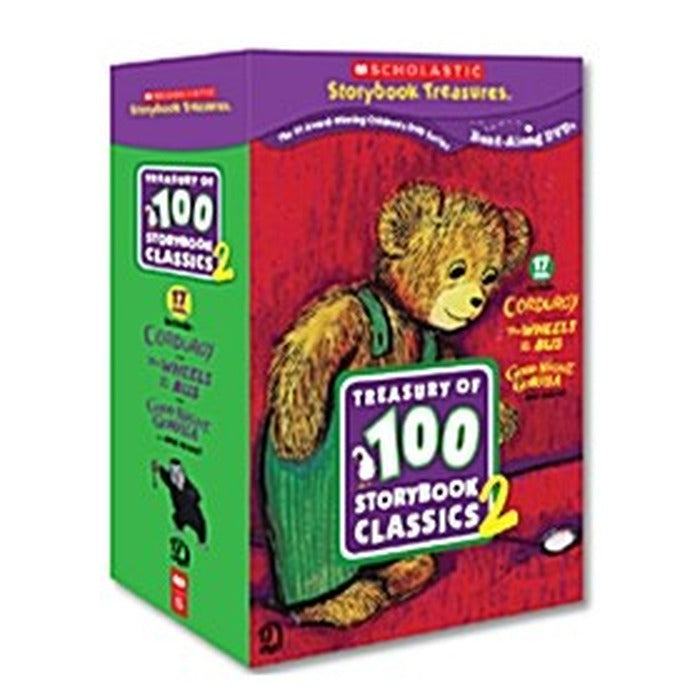 [DVD] Scholastic Storybook Treasures 2 100EP