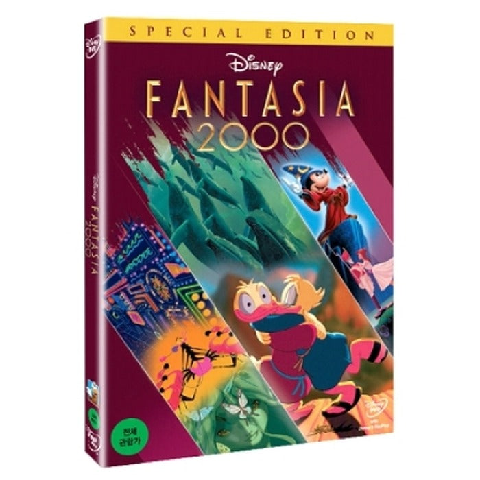 [DVD] FANTASIA 2000