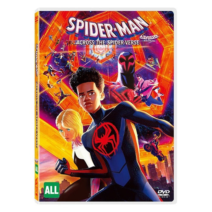[DVD] Spider-Man: Across the Spider-Verse