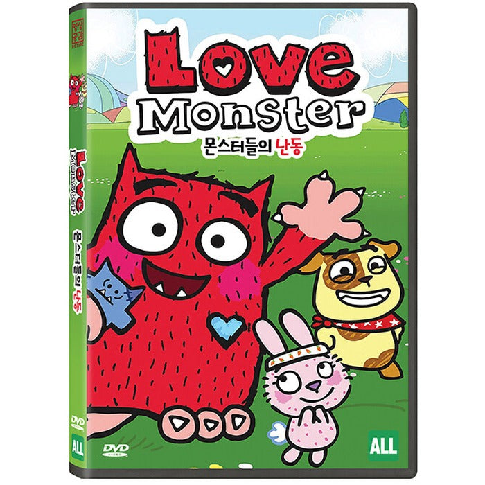 [DVD] Iove monster