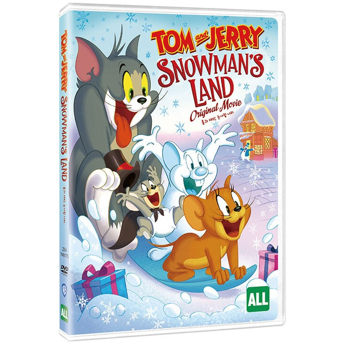 [DVD] Tom and Jerry: Snowman's Land