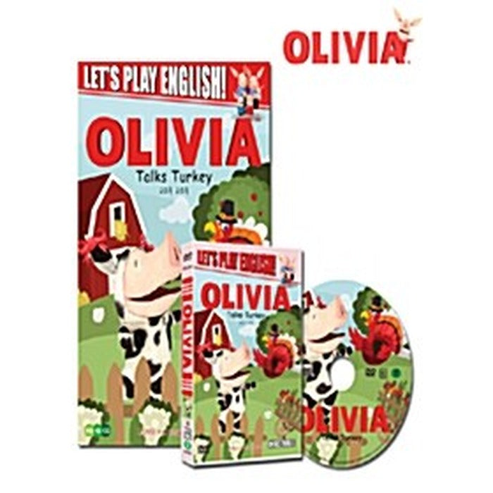 [DVD] Olivia Season3 (DVD+BOOK)