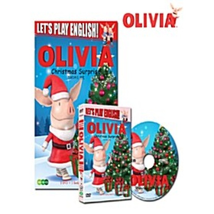 [DVD] Olivia Season5 (DVD+BOOK)