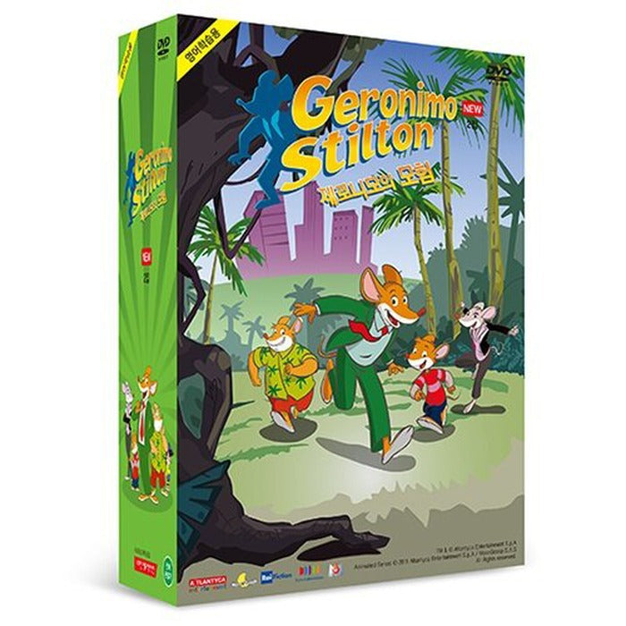 [DVD] Geronimo Stilton Vol.2