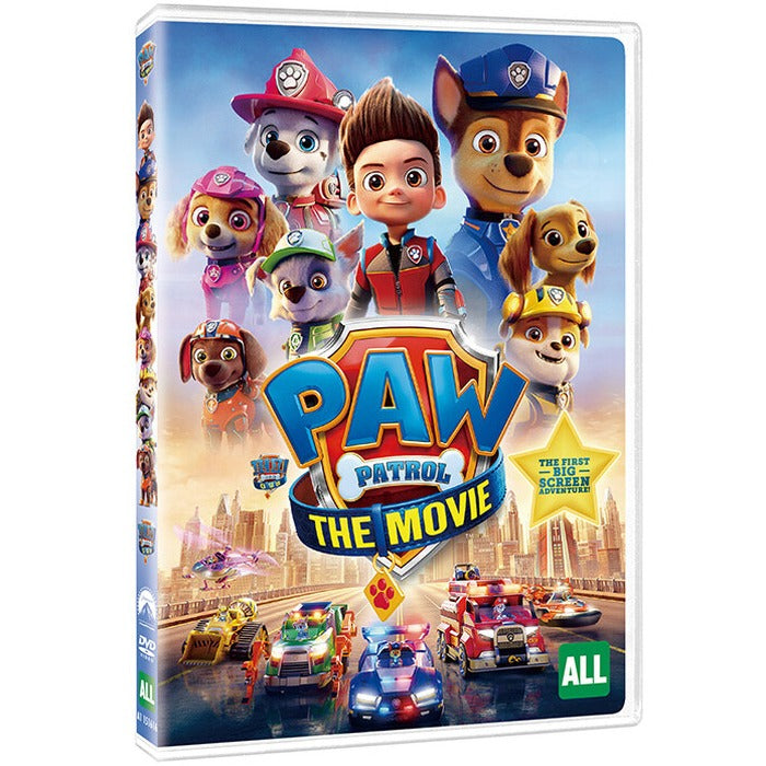 [DVD] Paw Patrol: The Movie