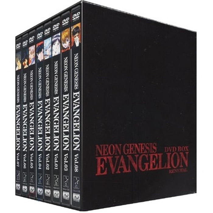 [DVD] Neon Genenis Evangelion Renewal Boxset