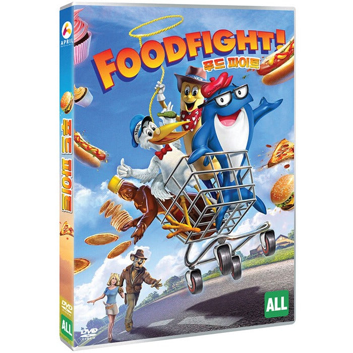 [DVD] Food fight!