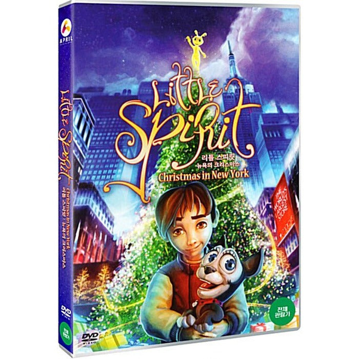 [DVD] Little Spirit: Christmas in New York
