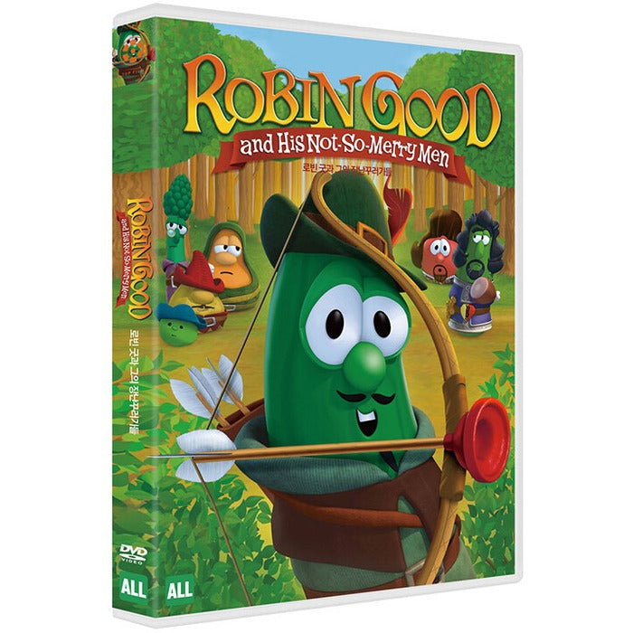 [DVD] ROBIN GOOD AND HIS NOT SO MERRY MEN